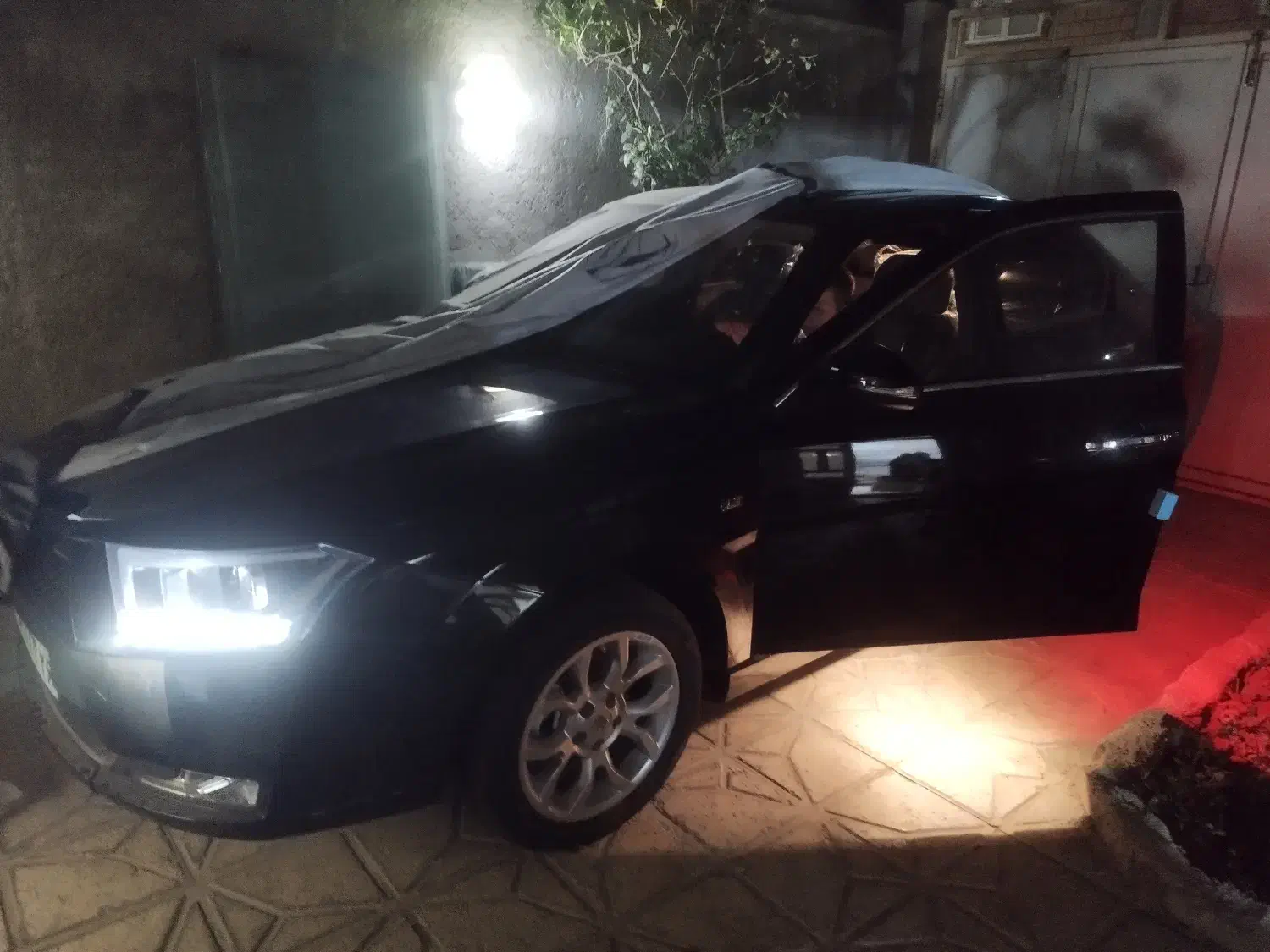 دنا اتوماتیک آپشنال خشک|خودرو سواری و وانت|بجنورد, |دیوار