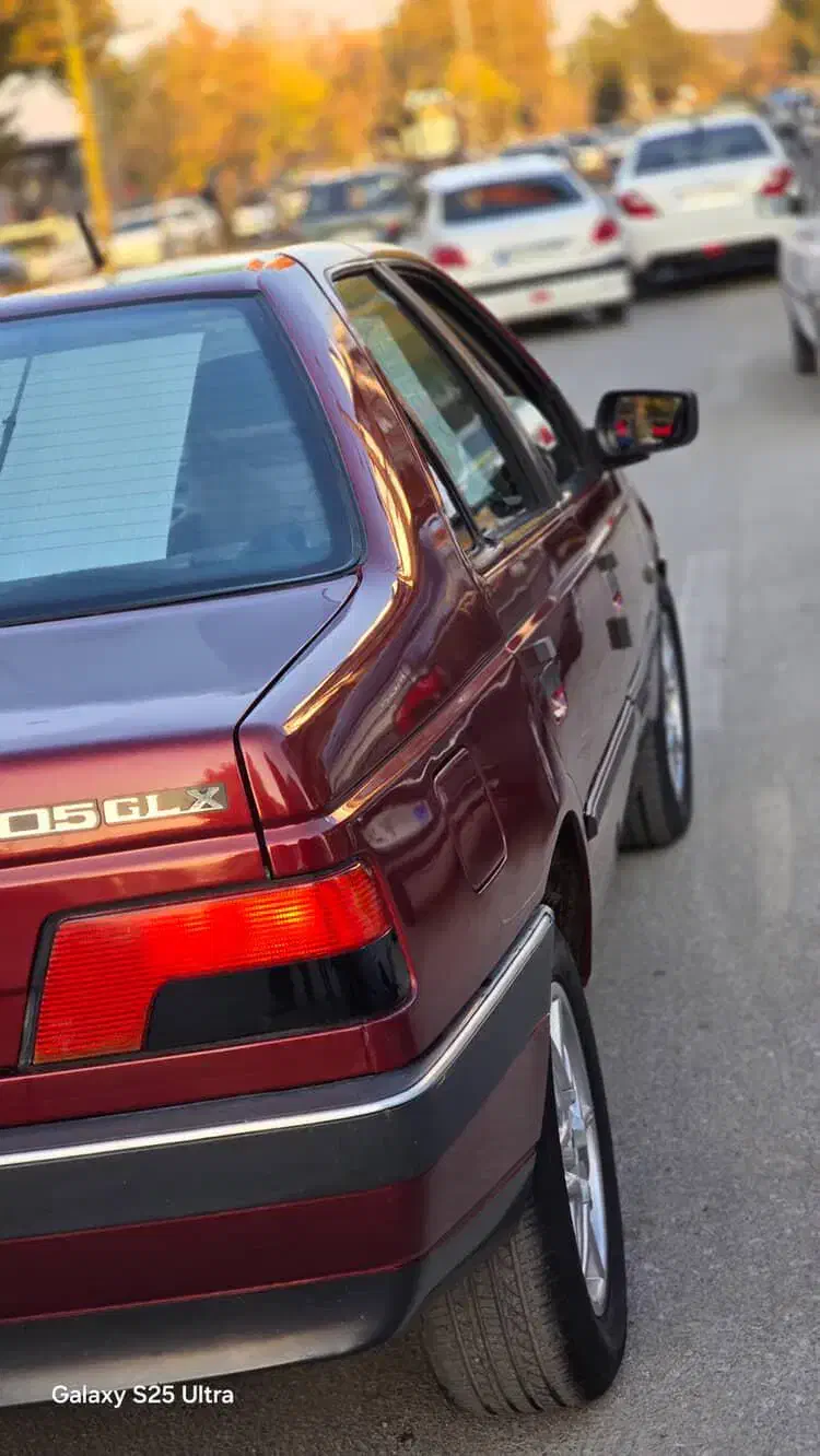 پژو ۴۰۵ عنابی ۸۴ عروسک|خودرو سواری و وانت|پیرانشهر, |دیوار