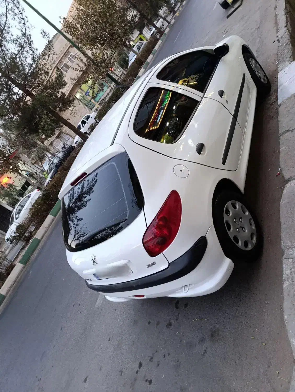 ۲۰۶|خودرو سواری و وانت|قم, هفت تیر|دیوار