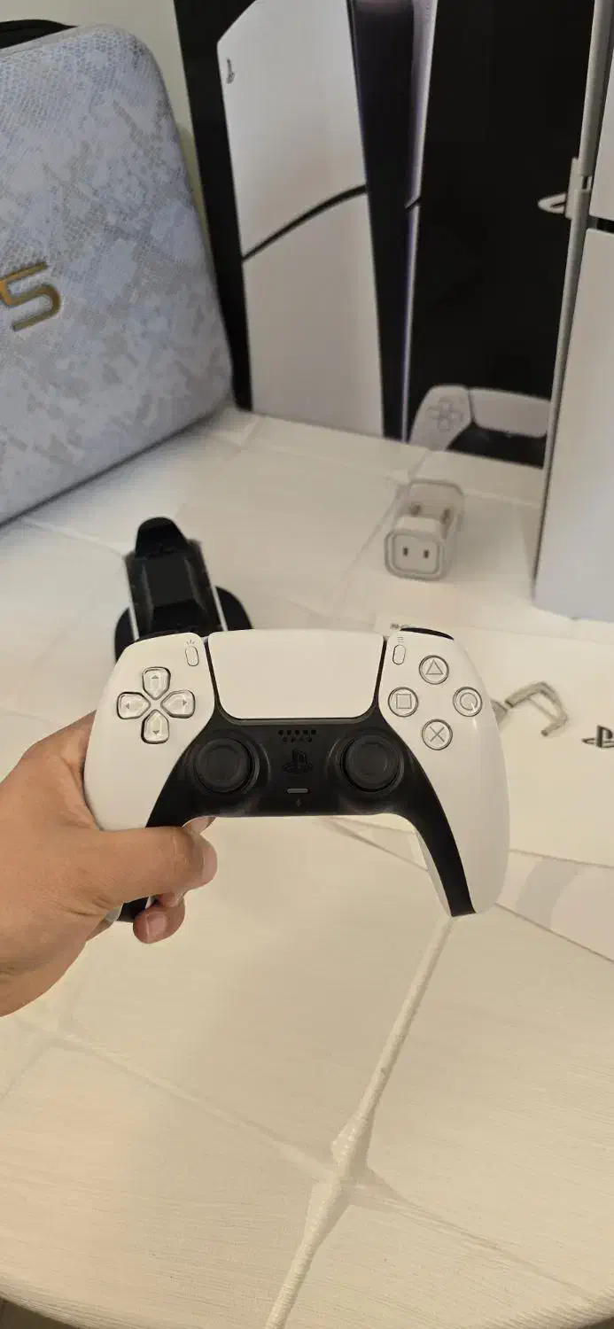 Ps5 Slim Digital Edition 1TB|کنسول، بازی ویدئویی و آنلاین|همدان, |دیوار