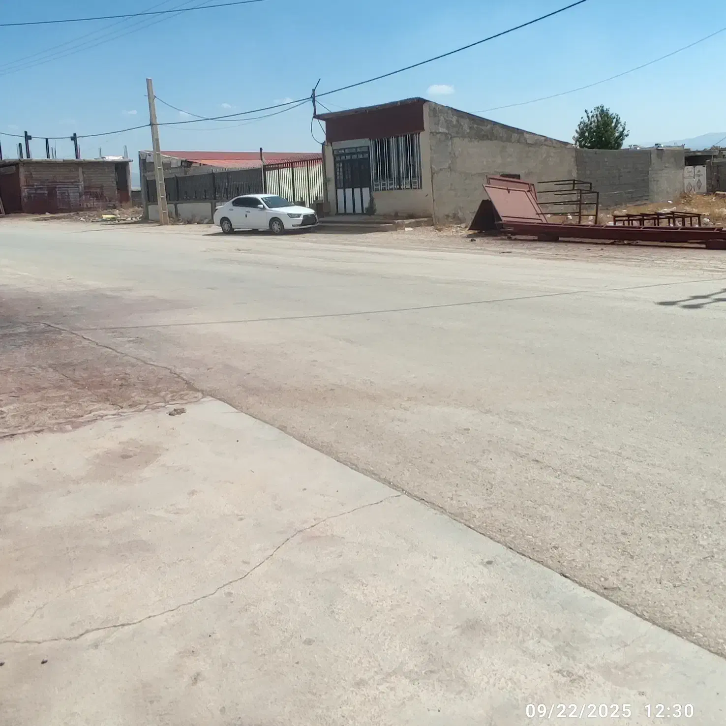 ۷۲۰متر کارگاه شرف آباد شهرک جوشکاران|فروش دفتر صنعتی، کشاورزی، تجاری|یاسوج, |دیوار