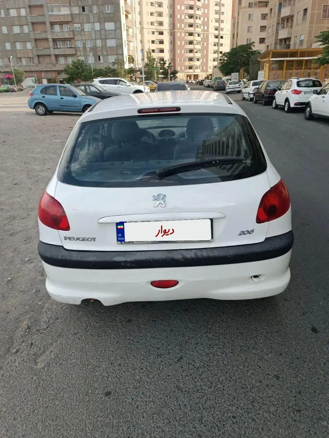 206 مدل 97|خودرو سواری و وانت|تهران, شهرک صدرا|دیوار