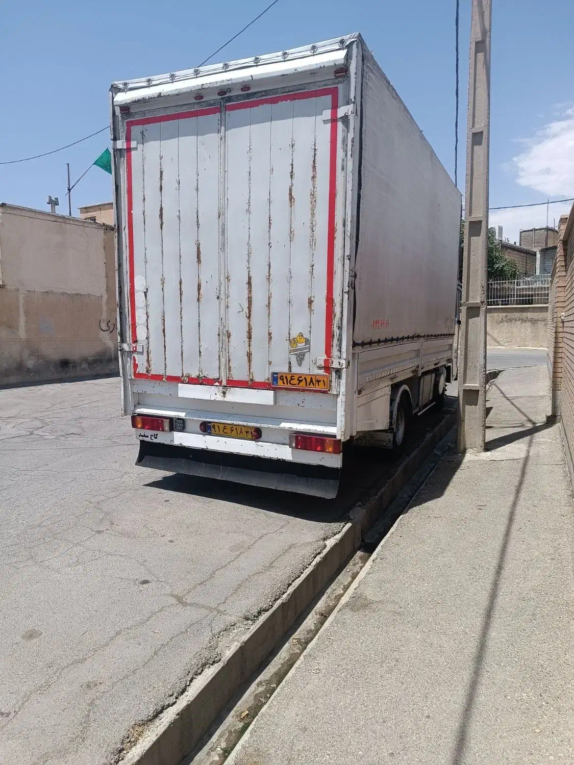 بادسان بی 6|خودرو سنگین|تهران, اتحاد|دیوار