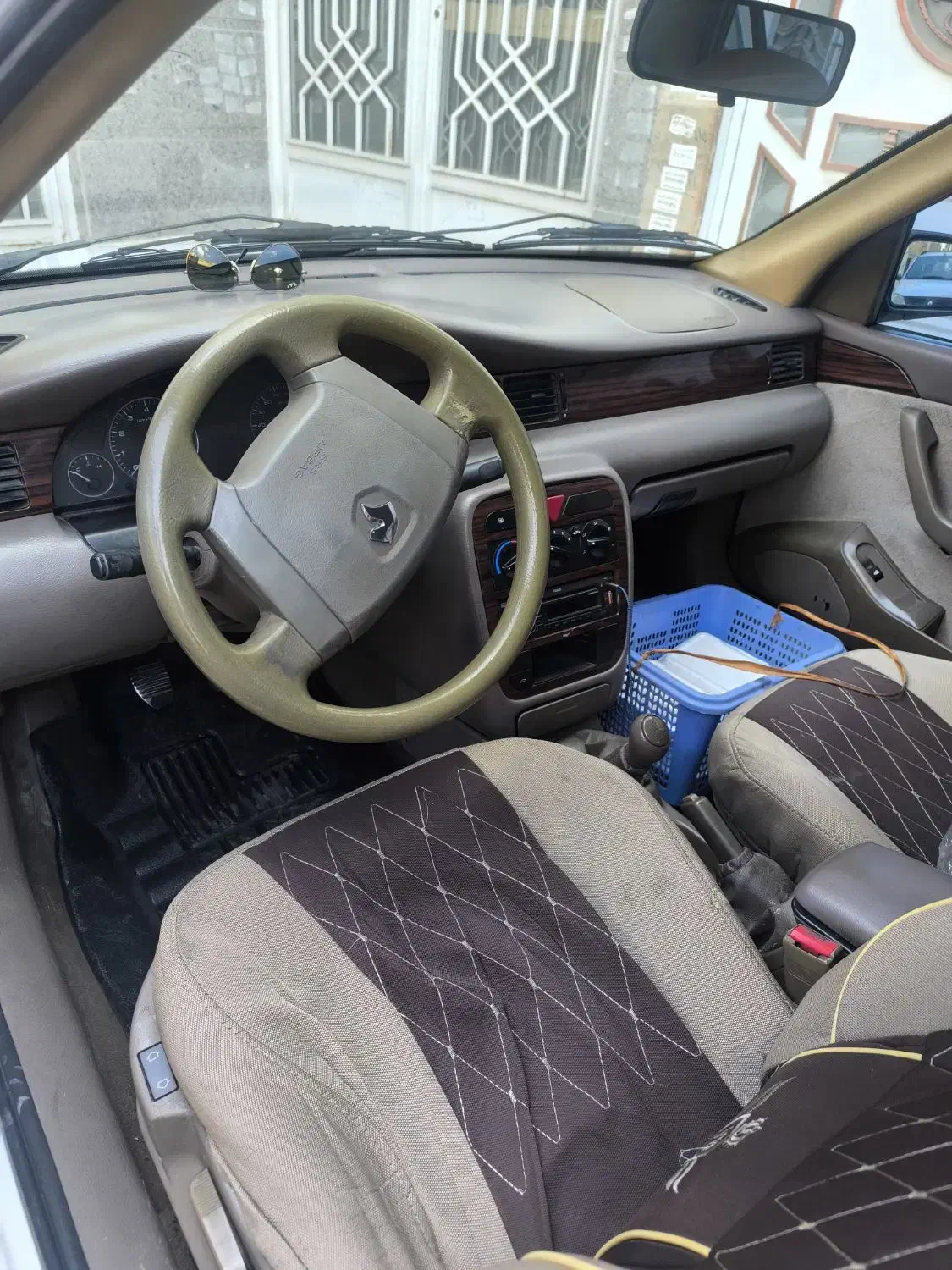 سمند ال ایکس مدل ۹۵بیرنگ|خودرو سواری و وانت|ابهر, |دیوار