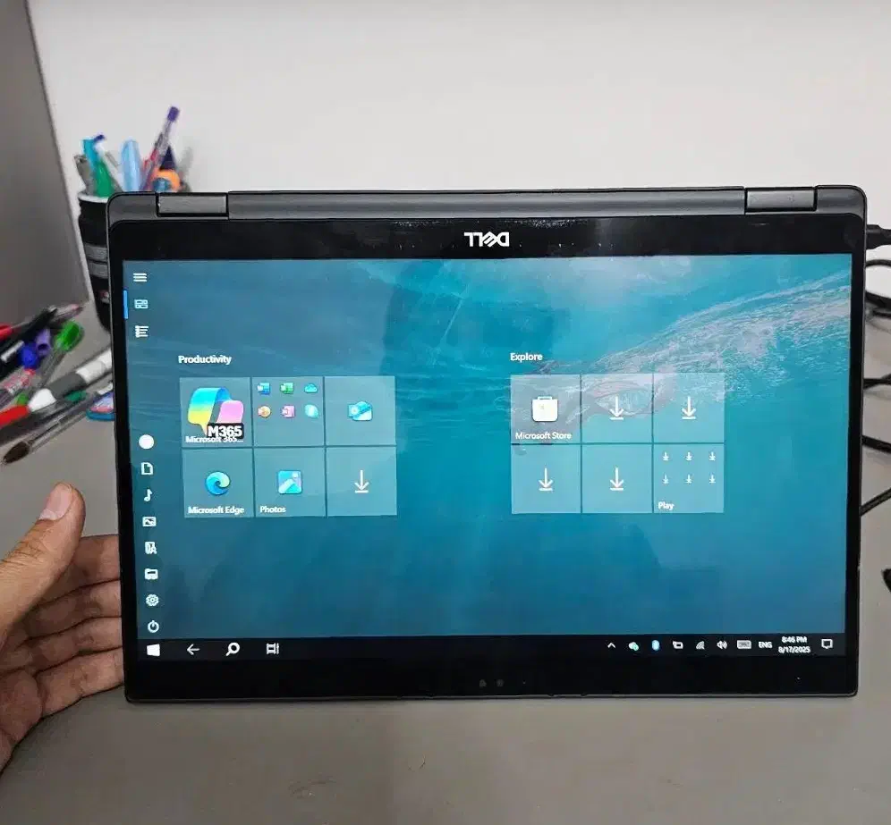 dell 7389 / core i7 / 1TB SSD / لمسی|رایانه همراه|قم, زنبیل آباد|دیوار