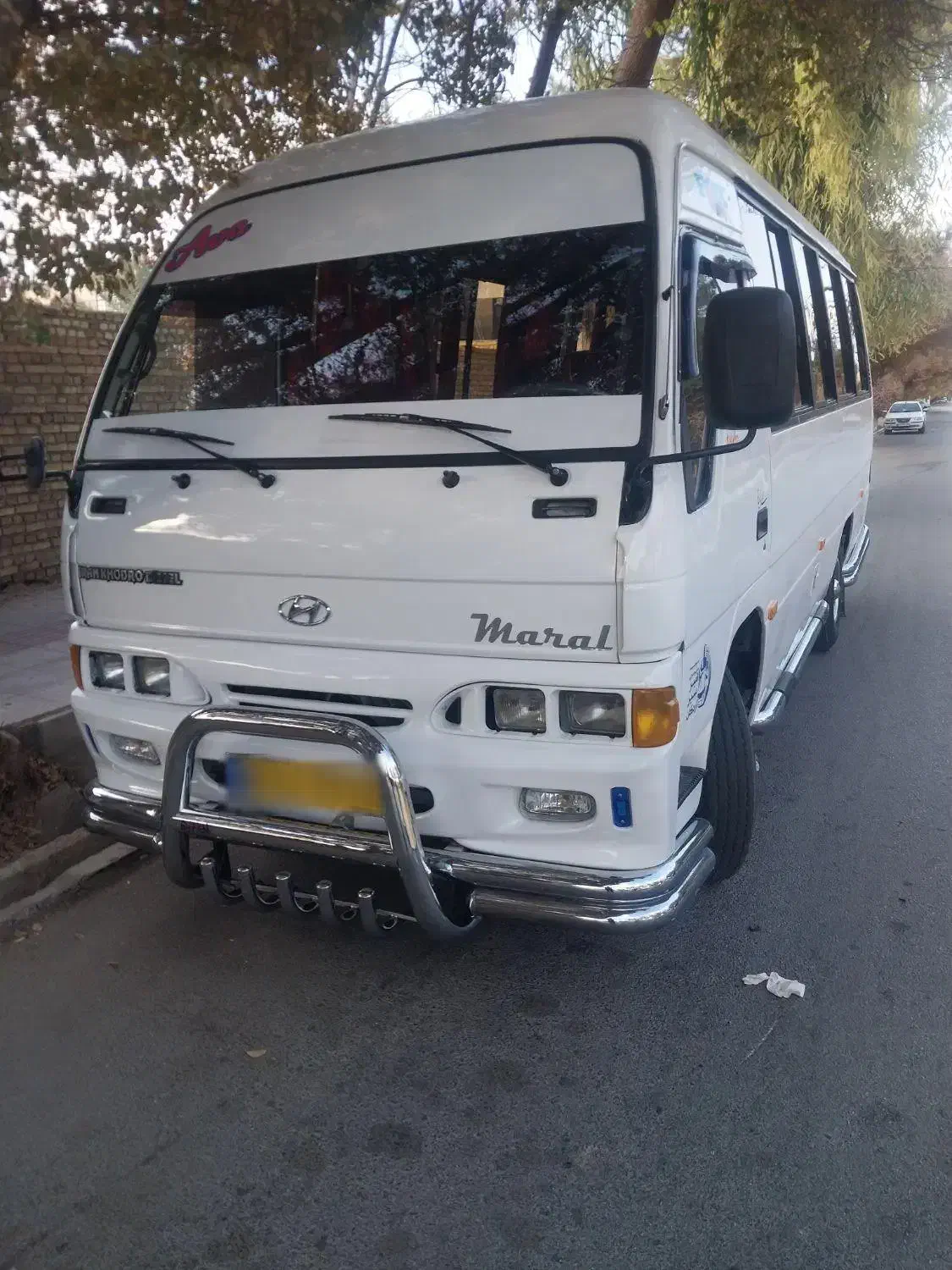 مینی بوس هیونداباسرویس|خودرو سنگین|اردکان, |دیوار