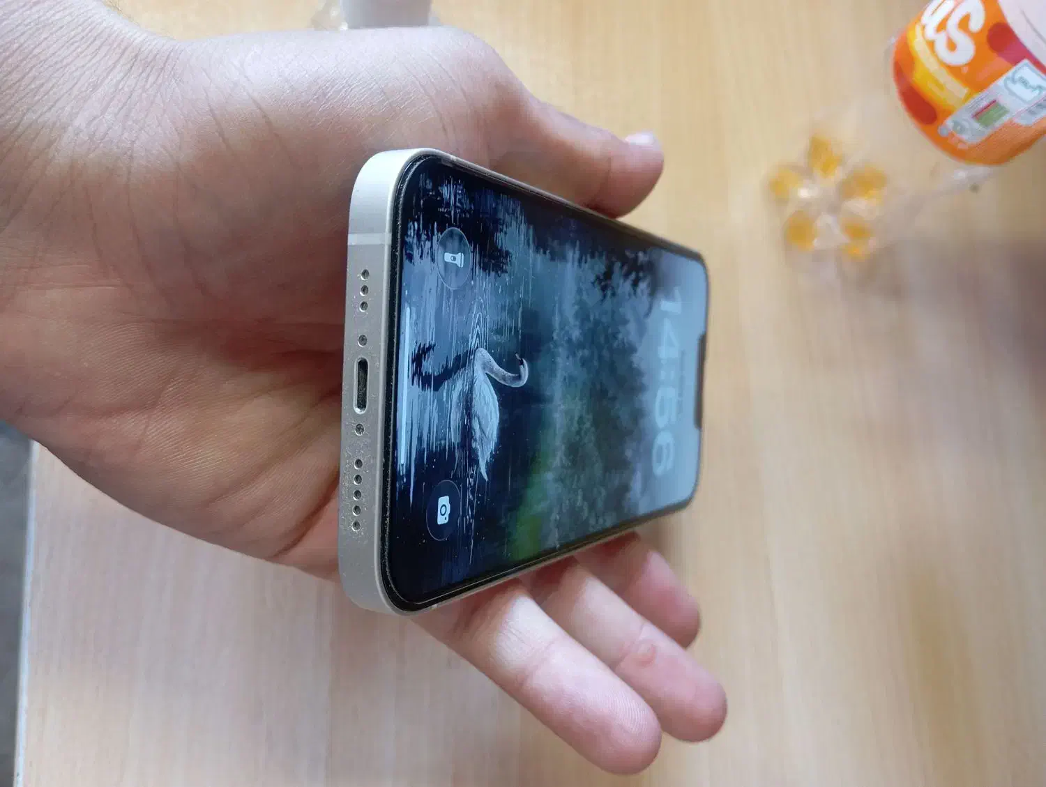 ایفون ۱۳ نرمال سفید|موبایل|بم, |دیوار