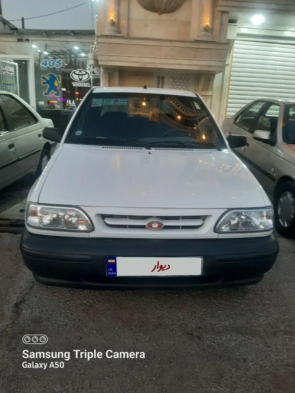 پراید 131 مدل 98 درجه یک|خودرو سواری و وانت|دهلران, |دیوار