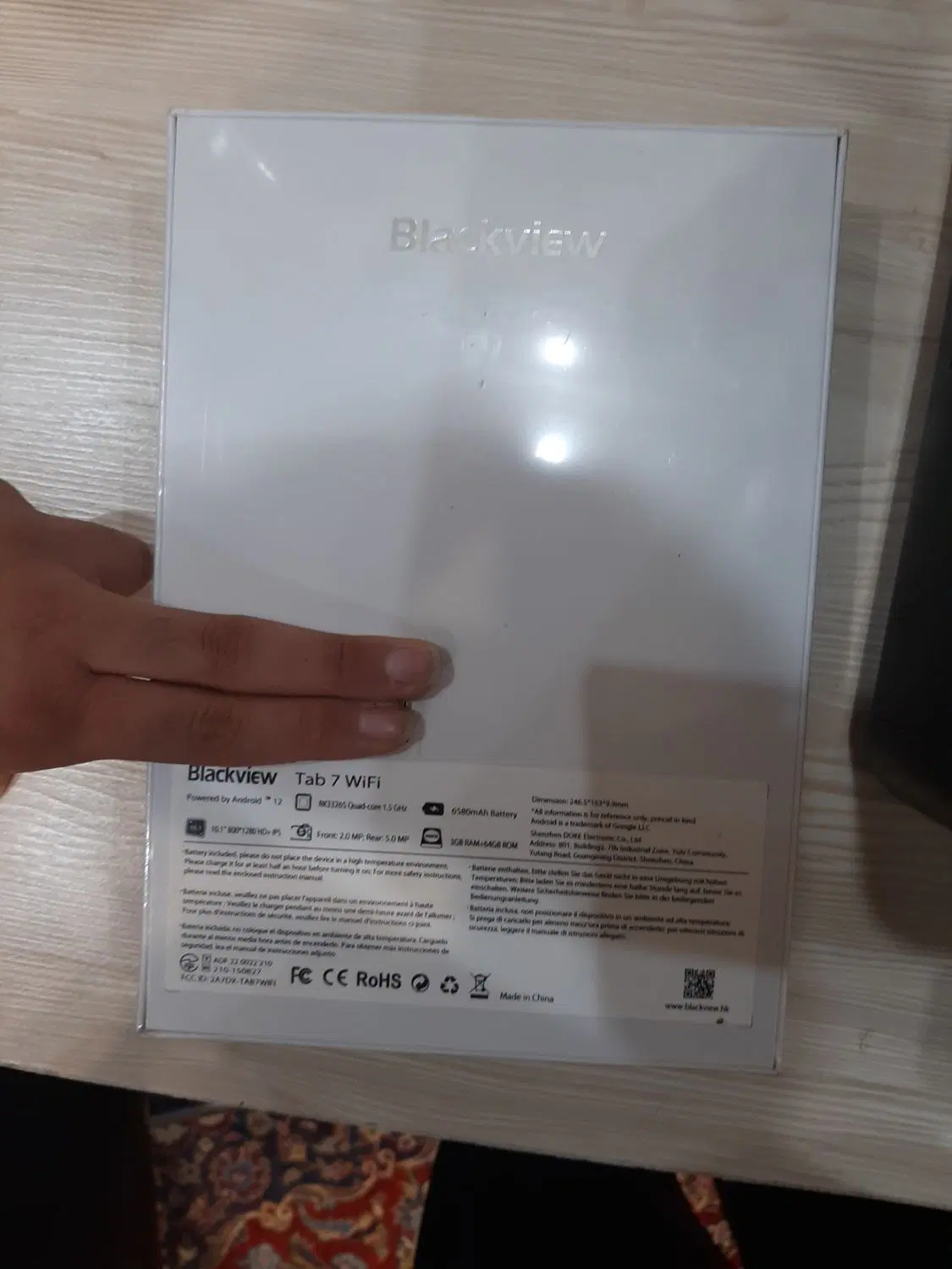 تبلت blackview tab 7 wifi|تبلت|تهران, شهرری|دیوار