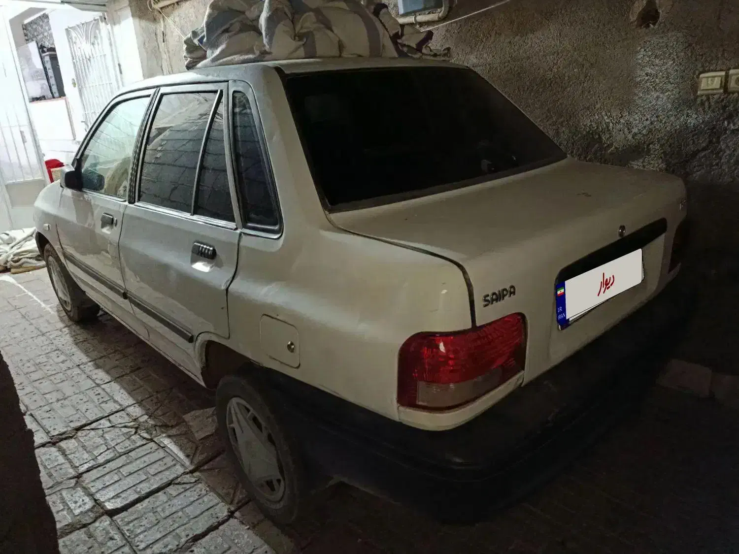 پراید سفید مدل 93|خودرو سواری و وانت|تربتحیدریه, فتح المبین|دیوار