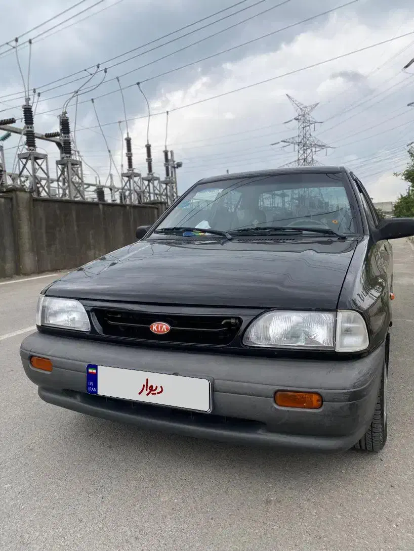 پراید بیرنگ و کم کار|خودرو سواری و وانت|قائم‌شهر, |دیوار