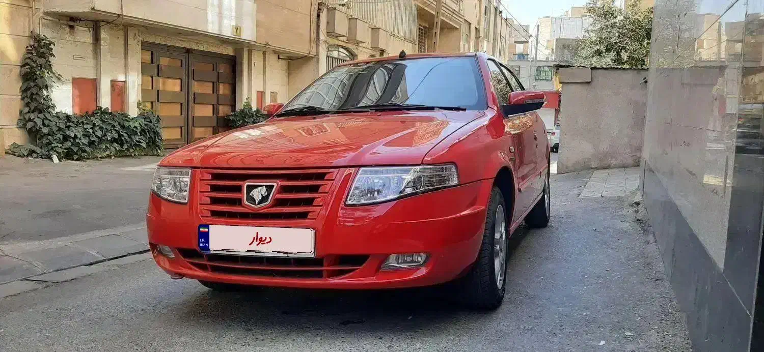 سمند سورن EF7 مدل ۹۱ در حدصفر|خودرو سواری و وانت|کرج, حصارک بالا|دیوار