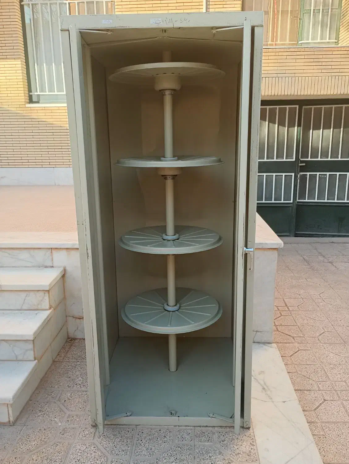 کمد فلزی و|جاکفشی، کمد، دراور|کرمان, |دیوار