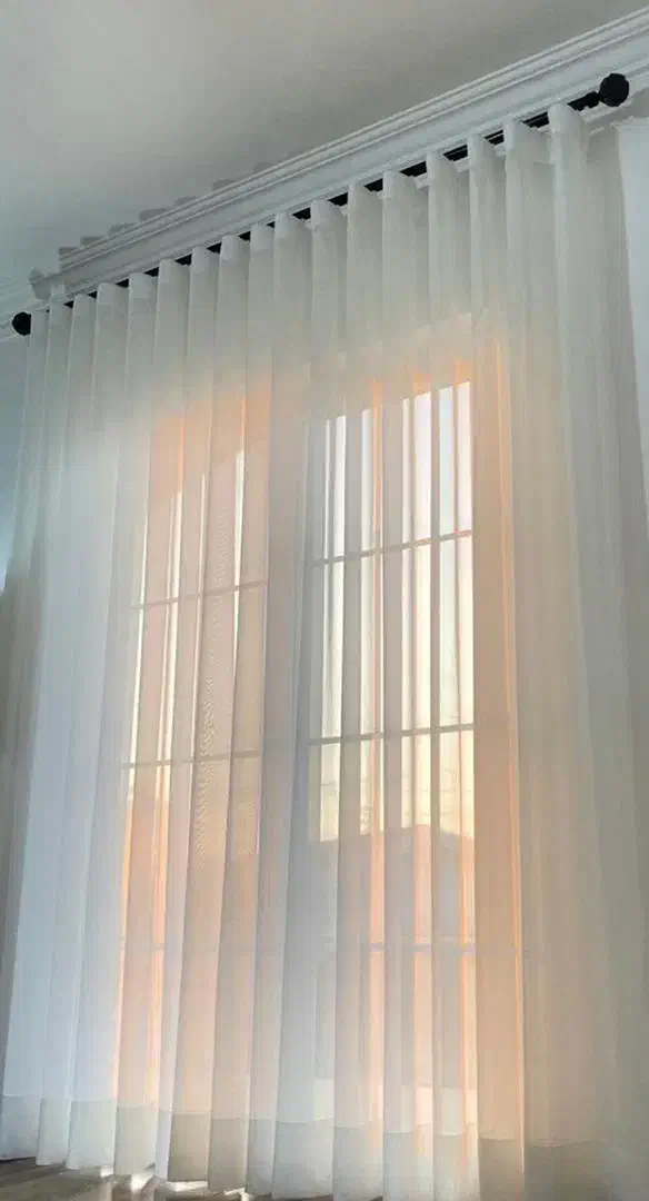 دوخت و نصب پرده|پرده، رانر، رومیزی|تالش, هشتپر|دیوار