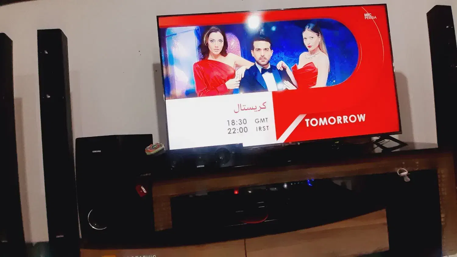 QLED اسمارت 4k نانویی جی پلاس 58 اینج|تلویزیون و پروژکتور|نهاوند, |دیوار