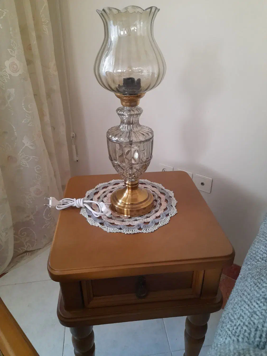 چراغ لاله دکوری|لامپ و چراغ|تبریز, |دیوار