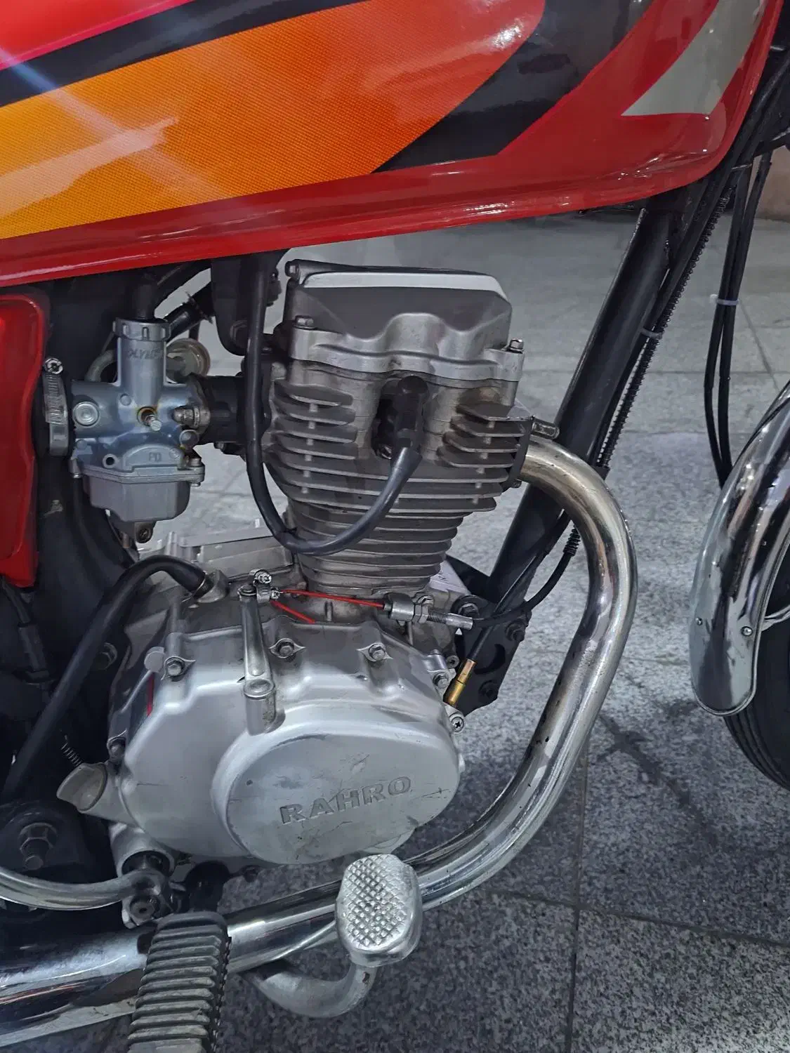 رهرو مدل95|موتورسیکلت|تهران, دانشگاه شریف|دیوار