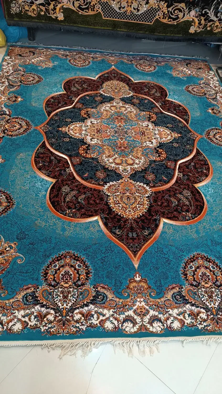 یک جفت ۱۲متری ۱۰۰۰ شانه اصیل|فرش|مشهد, شهید معقول|دیوار