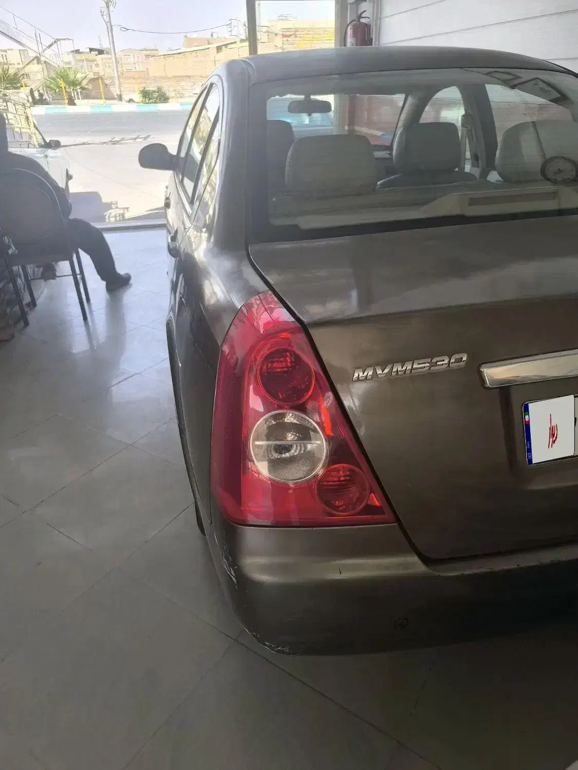 ام وی ام. ۵۳۰ بی رنگ|خودرو سواری و وانت|یزد, |دیوار