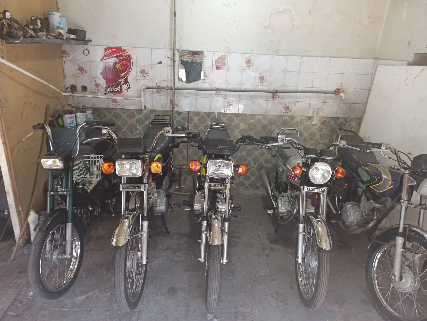 موتور هندا|موتورسیکلت|تبریز, |دیوار