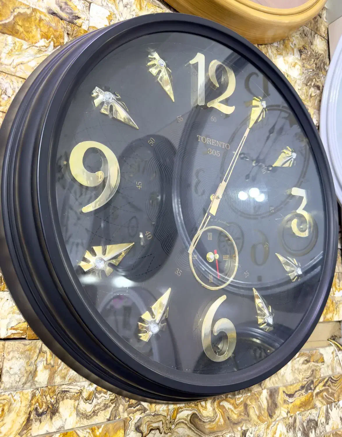 ساعت دیواری شیک|ساعت دیواری و تزئینی|تبریز, |دیوار