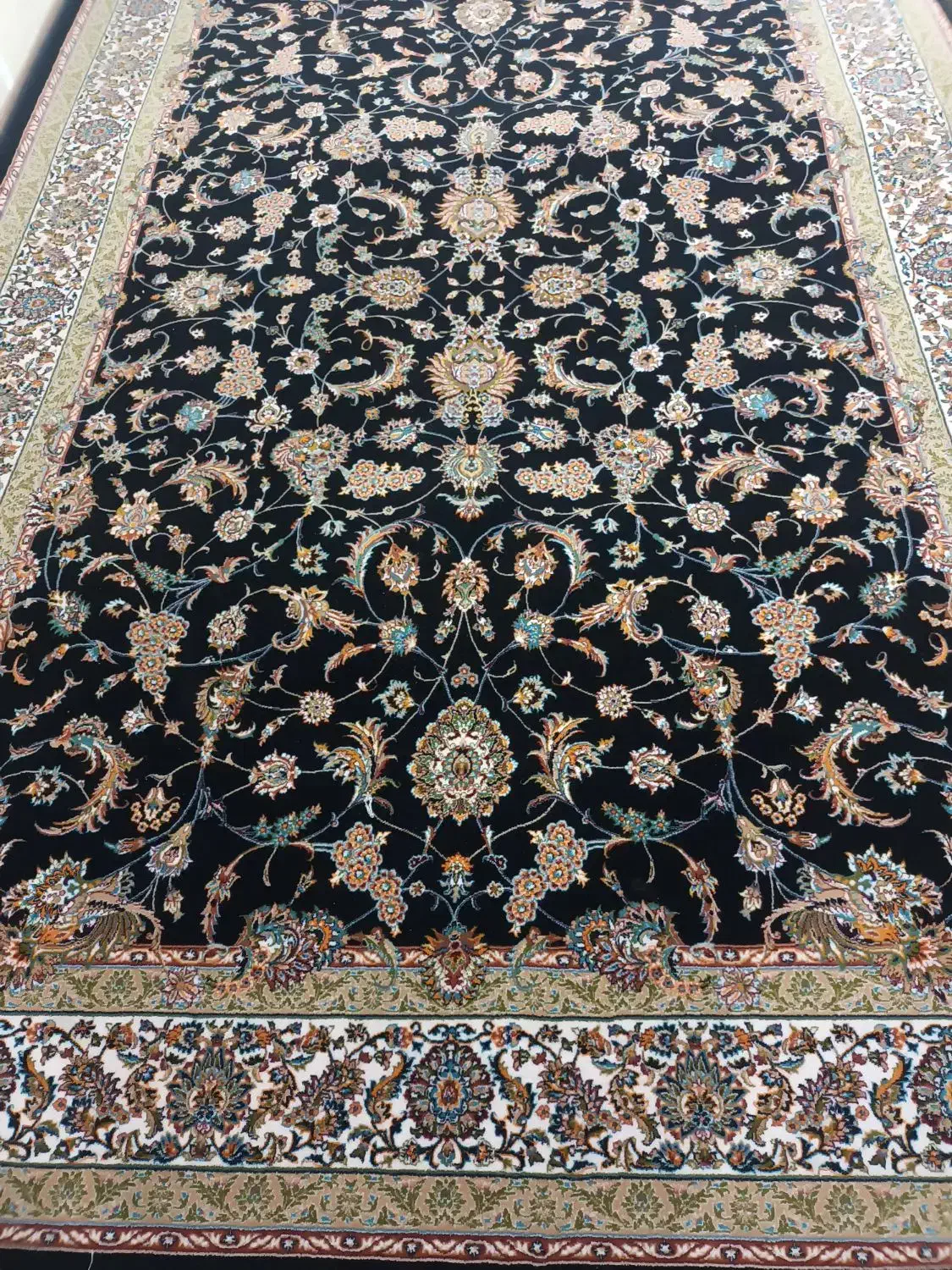 فرش ۶متری کاشان اکرلیک|فرش|همدان, |دیوار