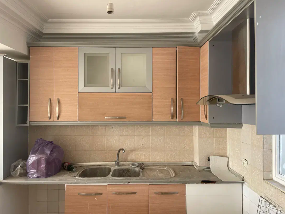 کابینت دست دوم با سینگ و شیر بصورت کامل|مصالح و تجهیزات ساختمان|تهران, سازمان آب|دیوار