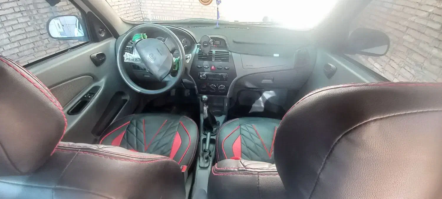 ماشین تیبا ۱ مدل ۹۸|خودرو سواری و وانت|اهواز, شهدای انتظامی|دیوار