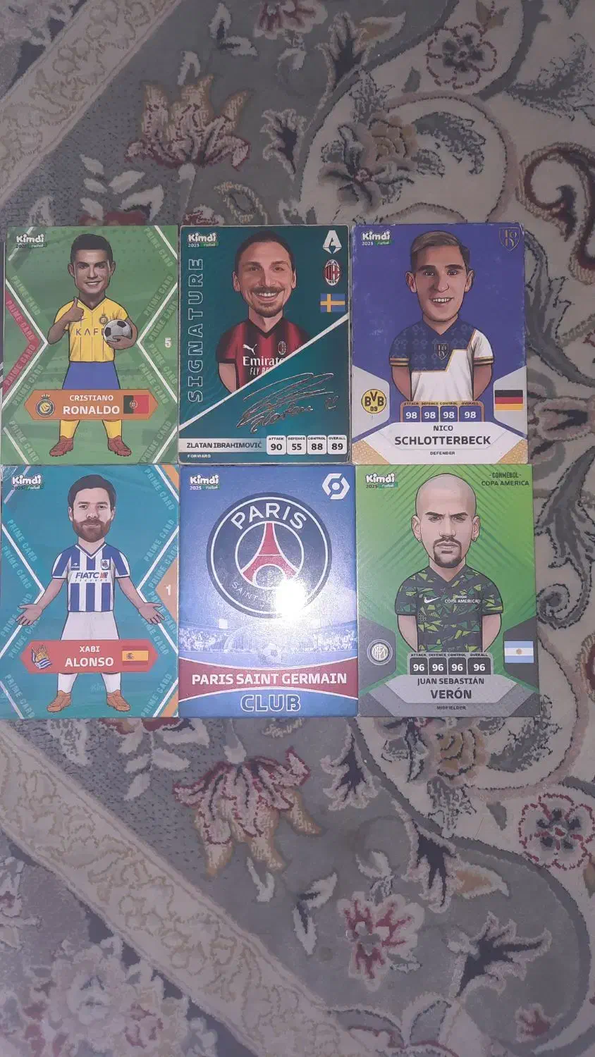 کارت کیمدی|اسباب‌‌بازی|رشت, پاره بیجار|دیوار