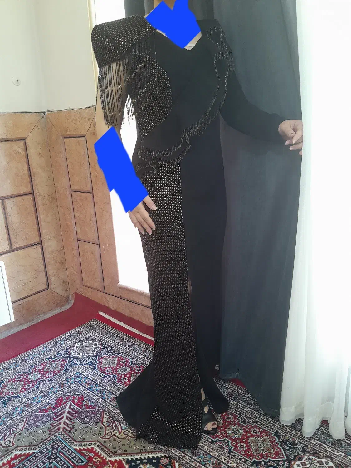 لباس مجلسی کاملا سالم|لباس|پارس‌آباد, |دیوار