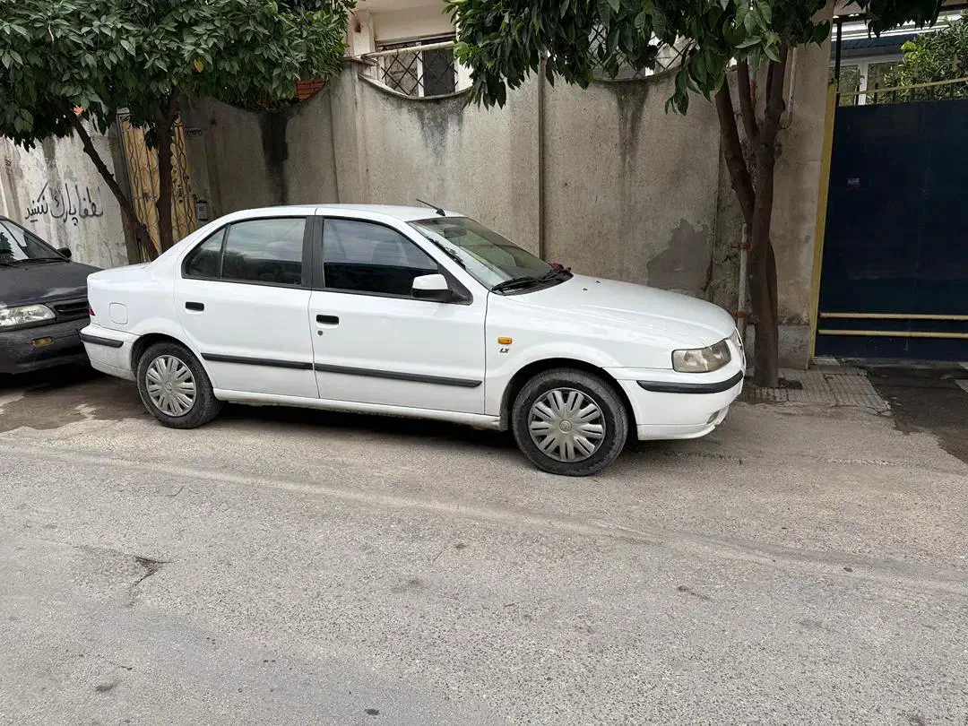 سمند  eF7 دوگانه  کارخانه مدل ۹۶|خودرو سواری و وانت|گرگان, |دیوار