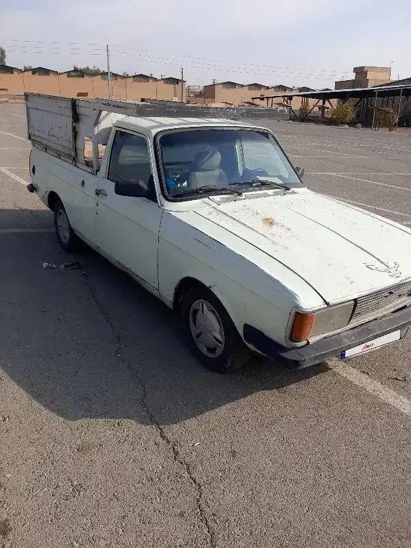 پیکان وانت دوگانه شرکتی مدل ۸۸|خودرو سواری و وانت|ری, سیزده آبان|دیوار