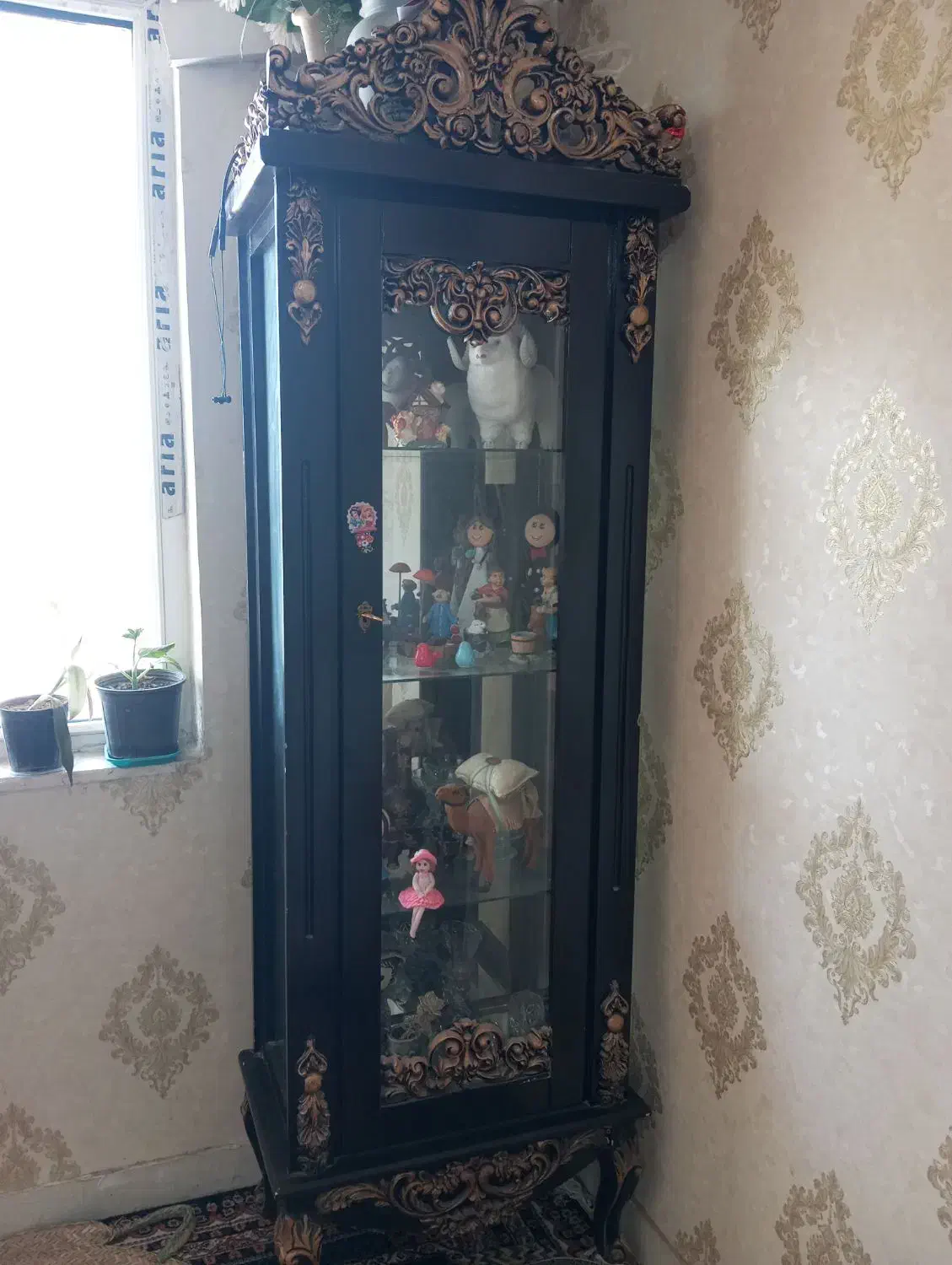 بوفه چوبی|بوفه، ویترین، کنسول|بندر کنگان, |دیوار