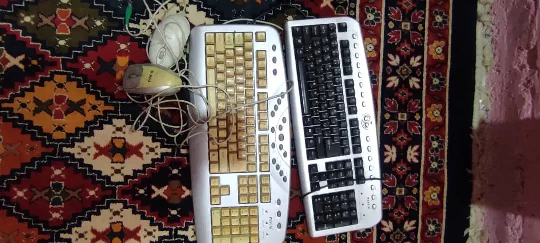 کیبورد و موس|قطعات و لوازم جانبی رایانه|شوشتر, |دیوار