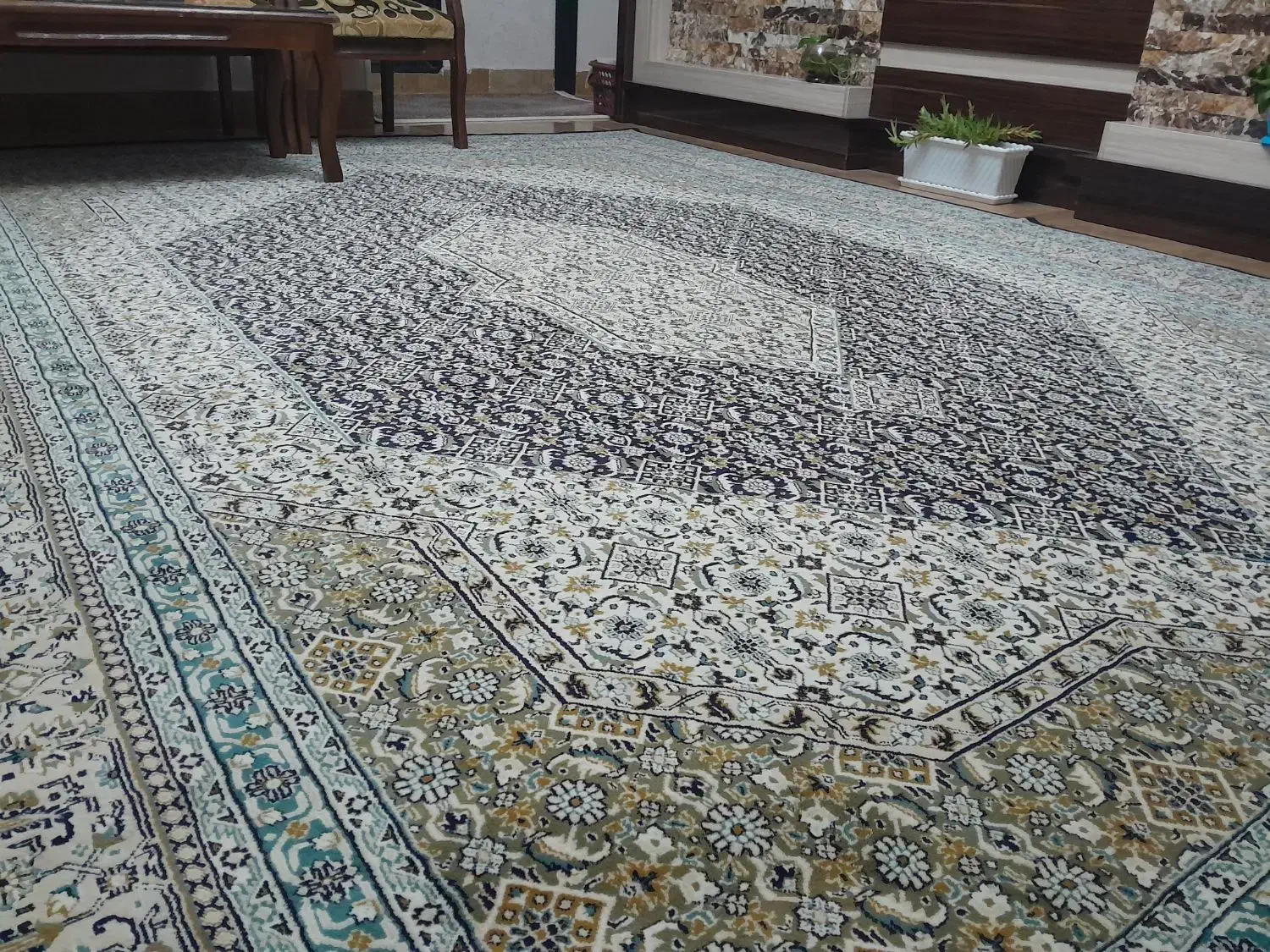 یک عدد فرشته ۱۲ متری|فرش|مراغه, |دیوار