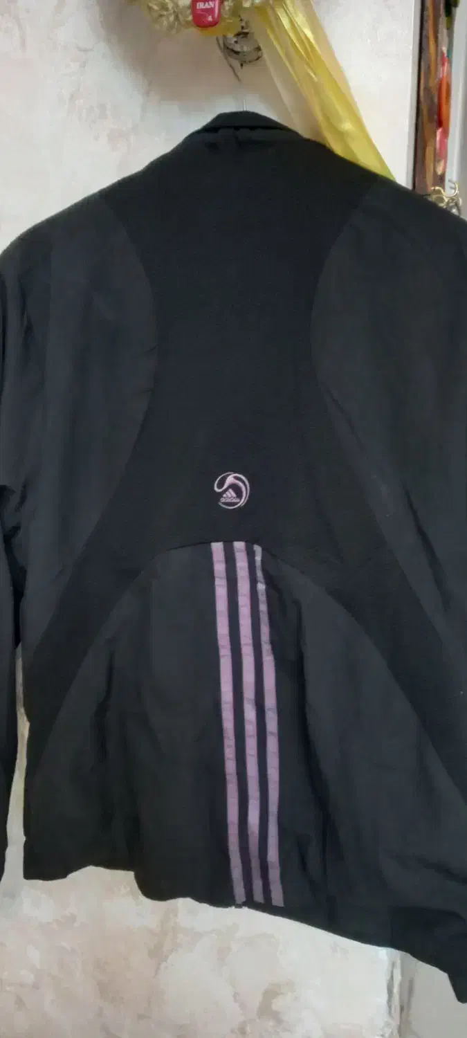 گرمکن ورزشی زنانه سایز لارج آدیداس اصل|لباس|کرج, حصارک پایین|دیوار