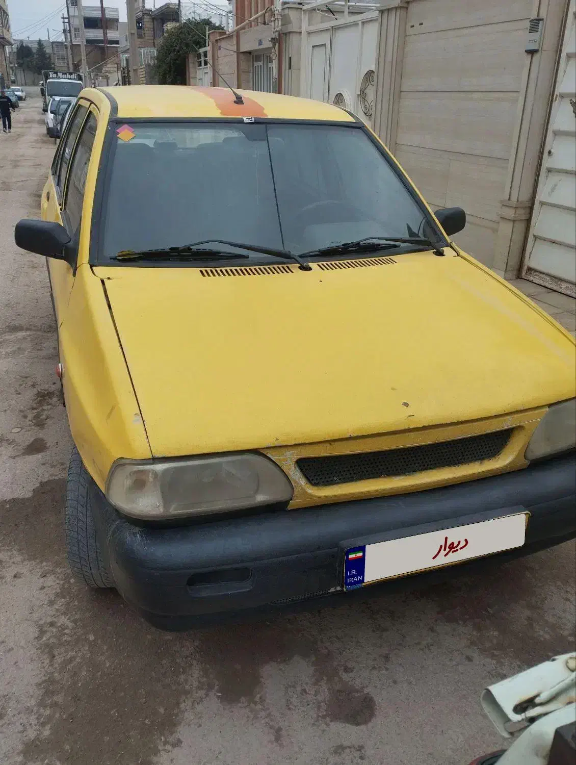 تاکسی|خودرو سواری و وانت|کوهدشت, |دیوار