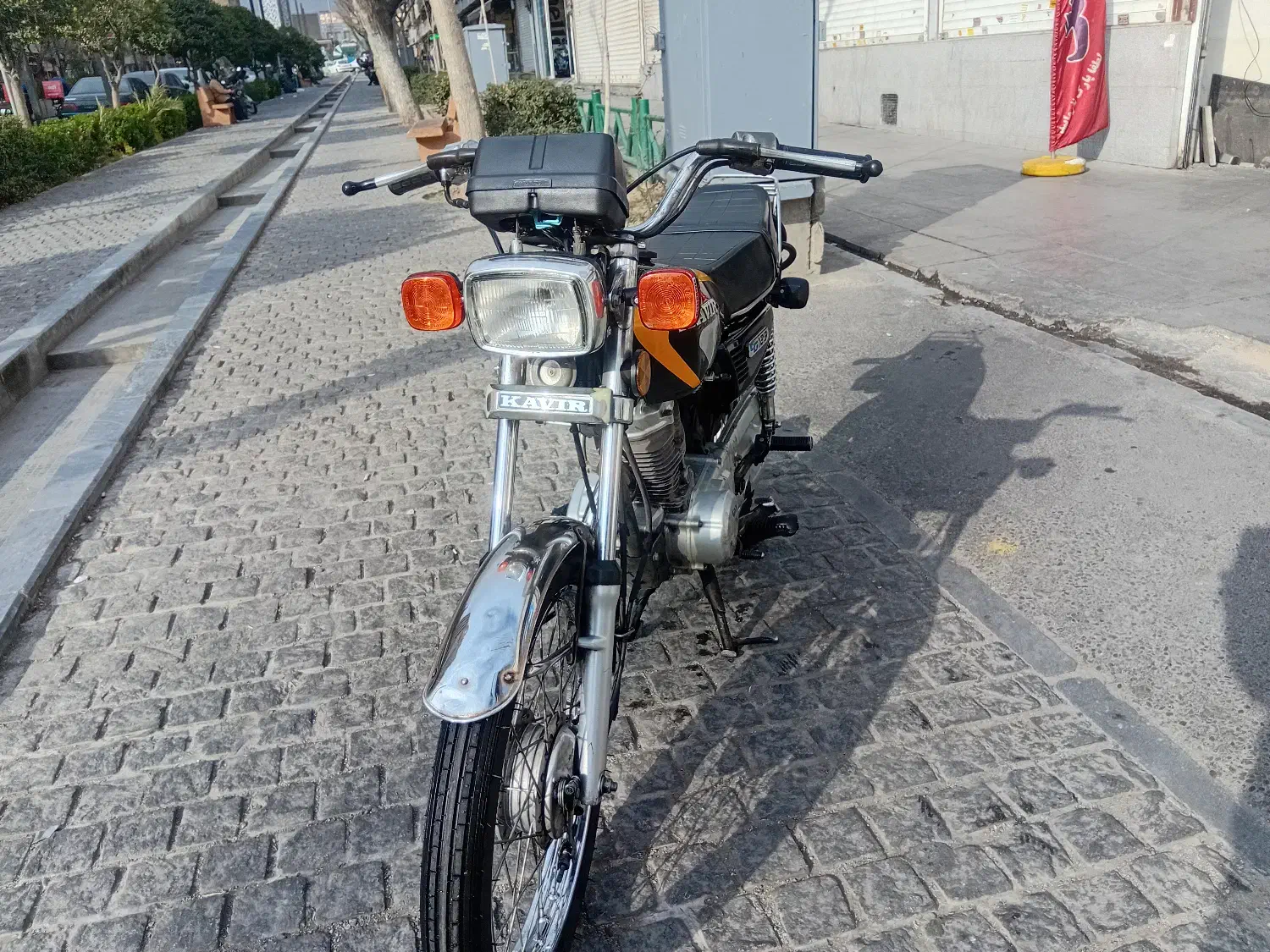 کویر مدل ۹۰|موتورسیکلت|تهران, زاهد گیلانی|دیوار