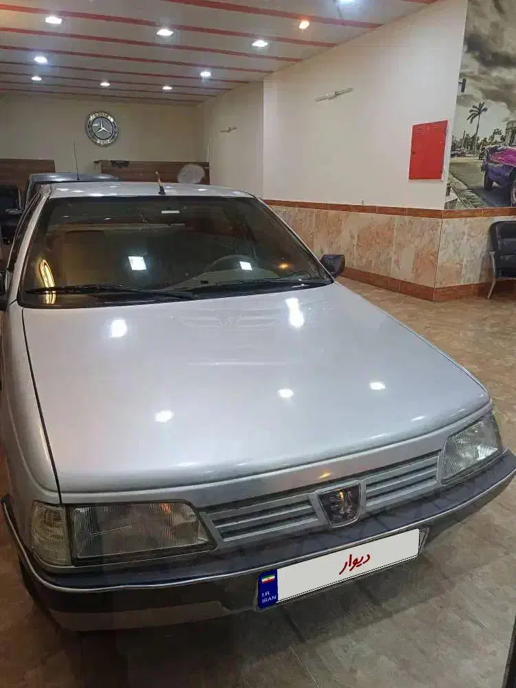 پژو۴۰۵ نقره ای مدل۸۶ عتیقه|خودرو سواری و وانت|سهند, |دیوار