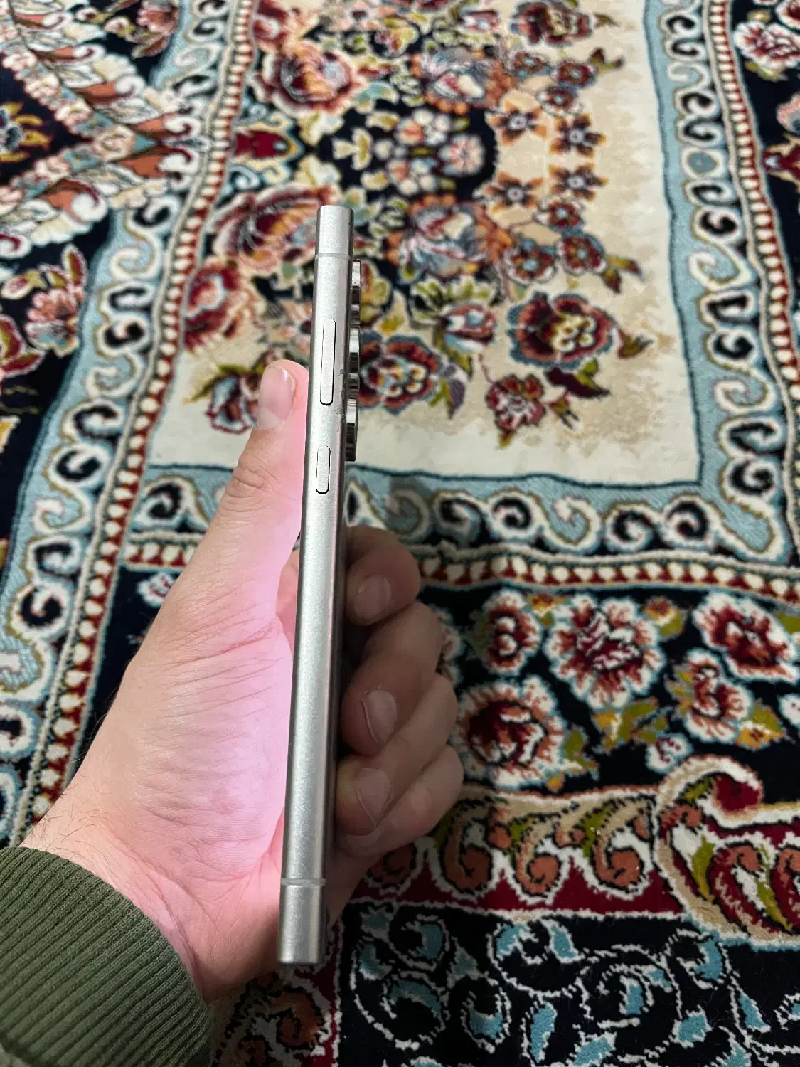 S24 ultra 256 ram 12|موبایل|تهران, نازی‌آباد|دیوار