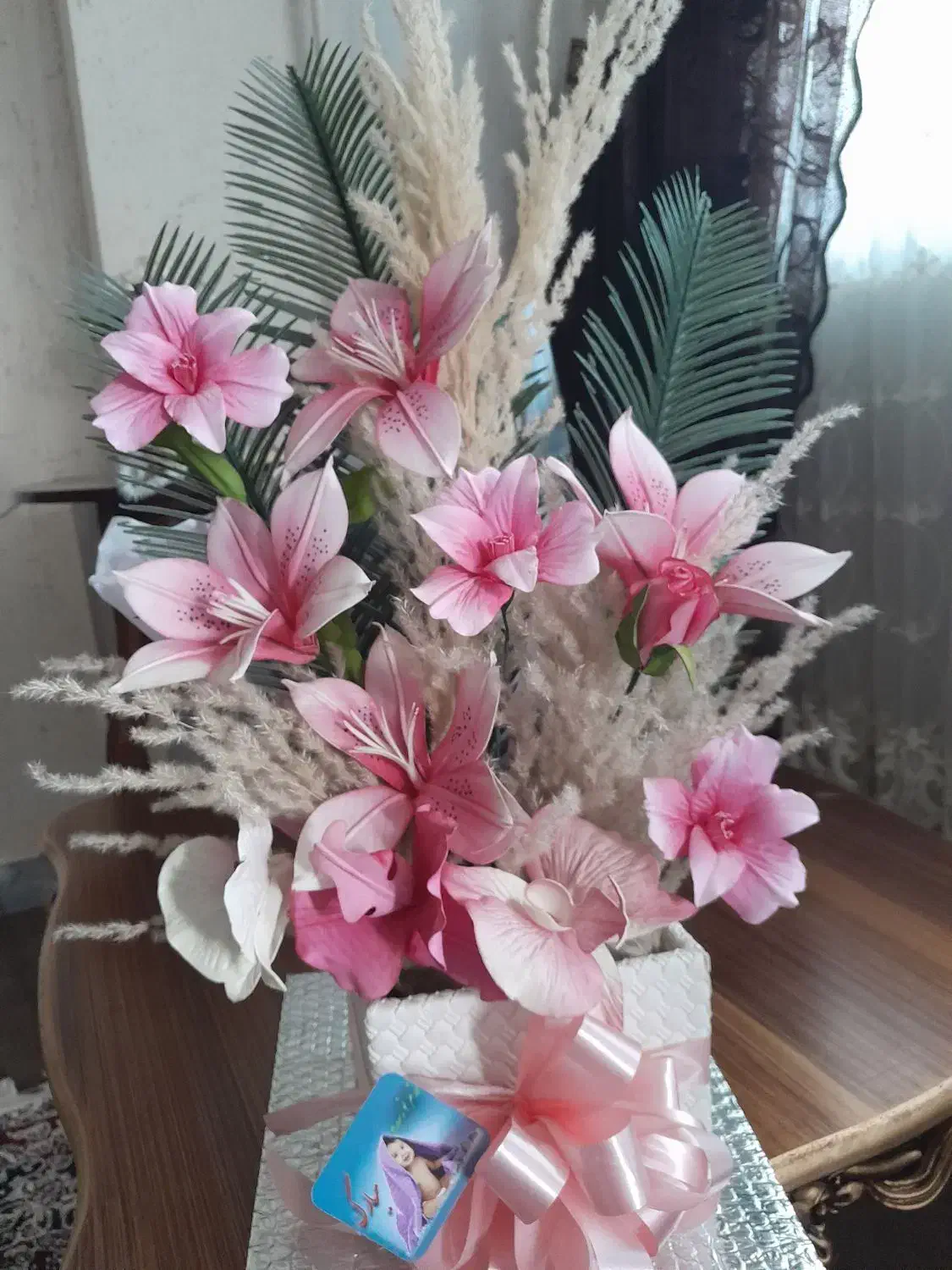 گل مصنوعی|گل مصنوعی|سنندج, |دیوار