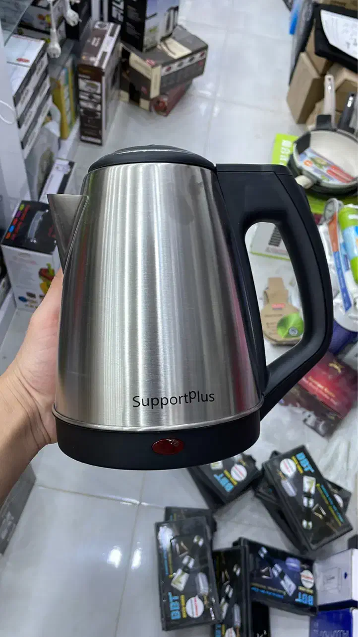 کتری برقی ساپورت پلاس آلمان استیل ۱۰۰٪|سماور، چای‌ساز، قهوه‌ساز|بندرعباس, |دیوار