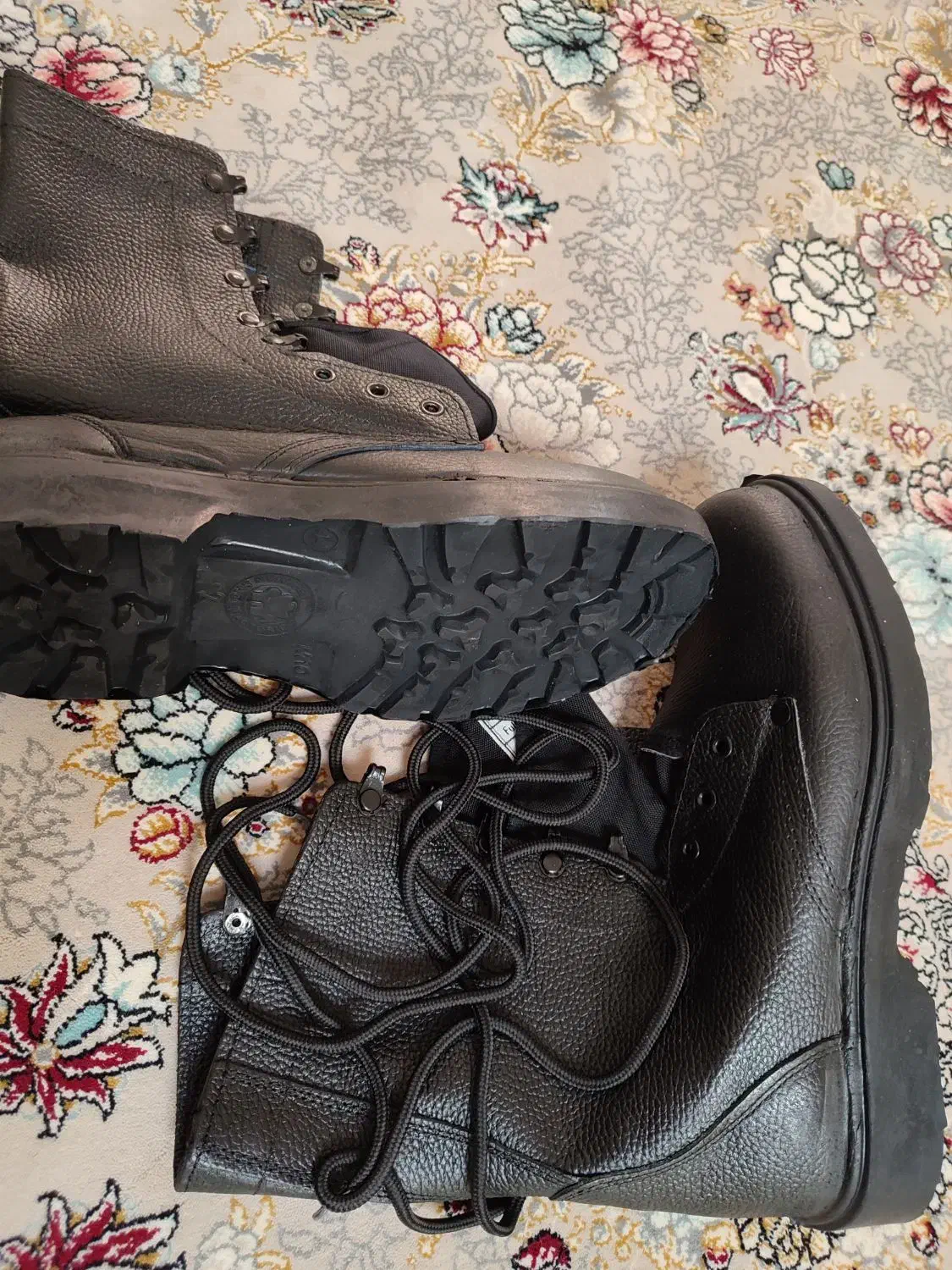 پوتین سربازی سایز44|کیف، کفش، کمربند|سنقر, |دیوار