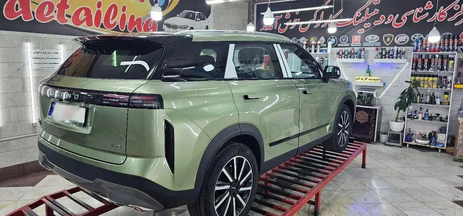 لوکانو ال۷ سبز متالیک|خودرو سواری و وانت|ورامین, ورامین|دیوار