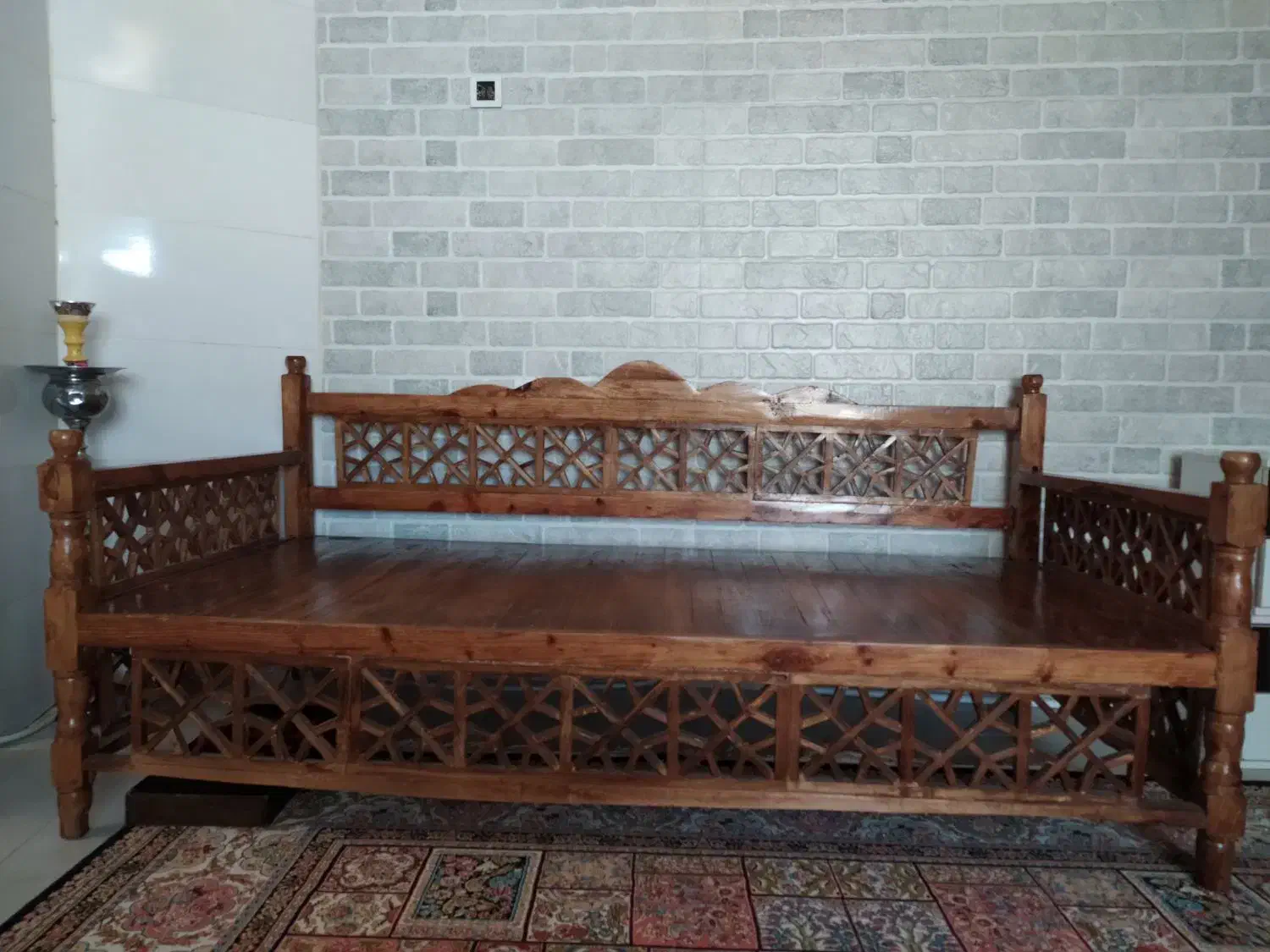 تخت|تخت و سرویس خواب|پیشوا, |دیوار