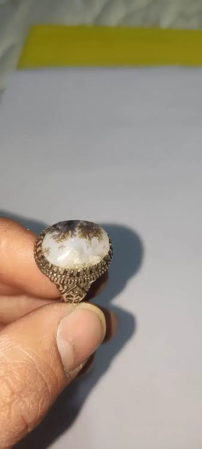 انگشتر نقره|جواهرات|بوکان, |دیوار