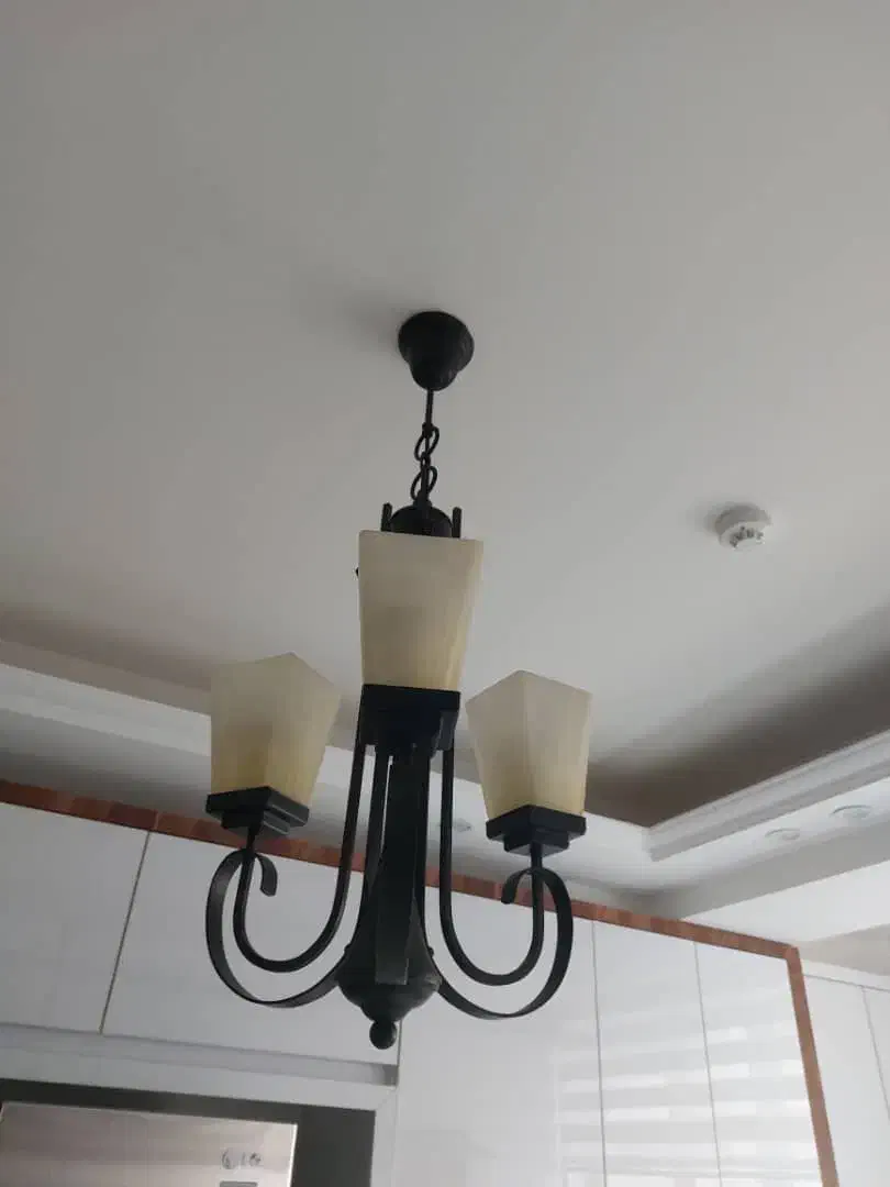 لوستر|لوستر و چراغ آویز|تبریز, |دیوار