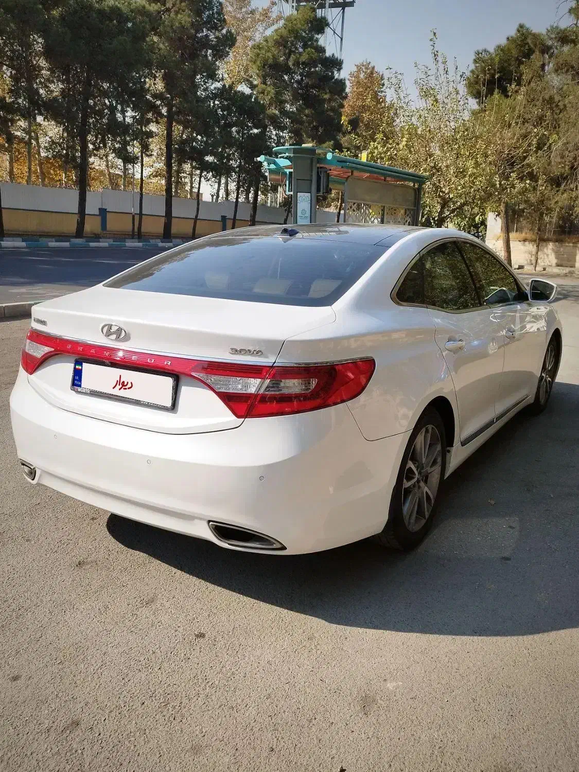 ازرا گرنجور ۲۰۱۲ فول سفارشی|خودرو سواری و وانت|تهران, شهرک چیتگر|دیوار