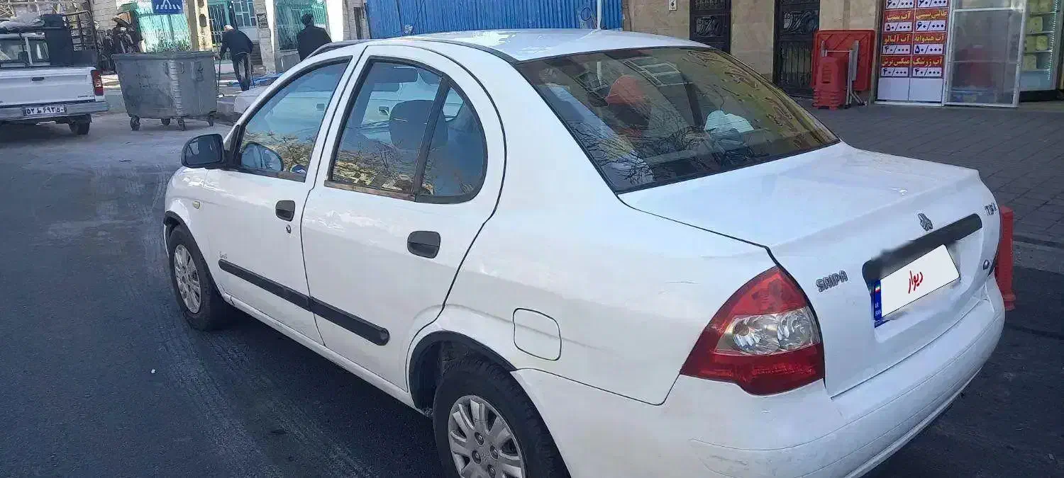 تیبا آخر ۹۲|خودرو سواری و وانت|تهران, تسلیحات|دیوار