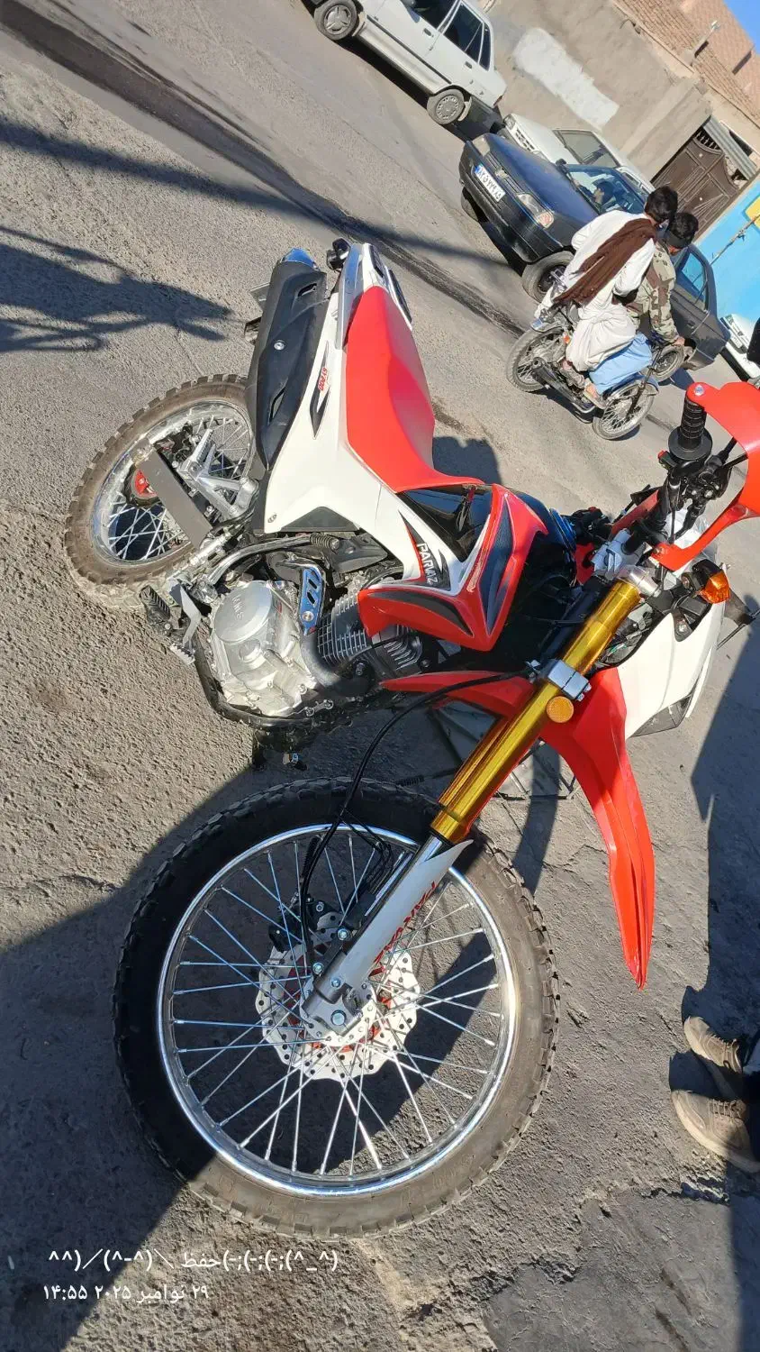 موتور ترل ۲۰۰ هزار|موتورسیکلت|زاهدان, |دیوار